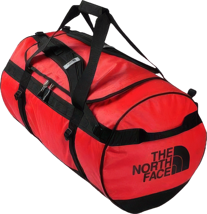 The red holdall